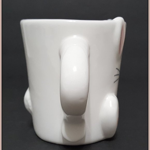 NEW Burton + Burton Embossed Easter Bunny Mug with Gift Box 12 OZ Ceramic - Picture 6 of 8
